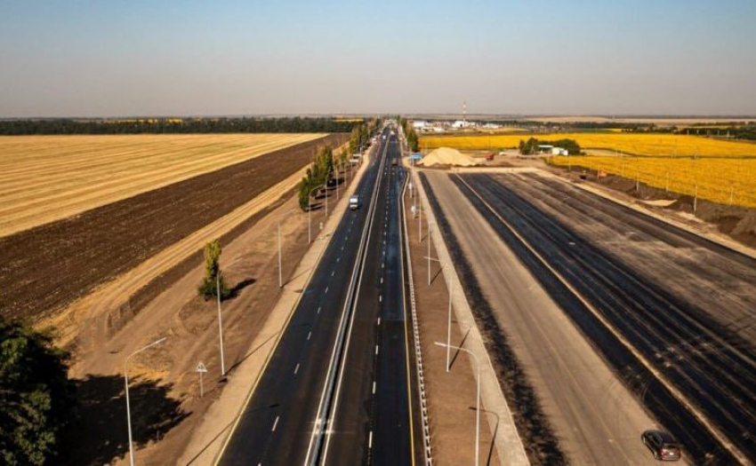 На ремонт трассы «Новороссия» выделят 10 млрд рублей