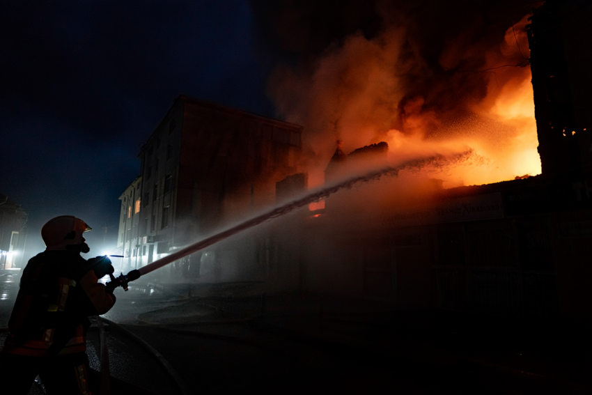 Семь жизней унесли пожары в Херсонской области с начала года