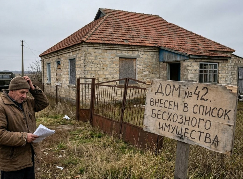 Киев угрожает херсонцам уголовкой за оформление имущества по законам РФ