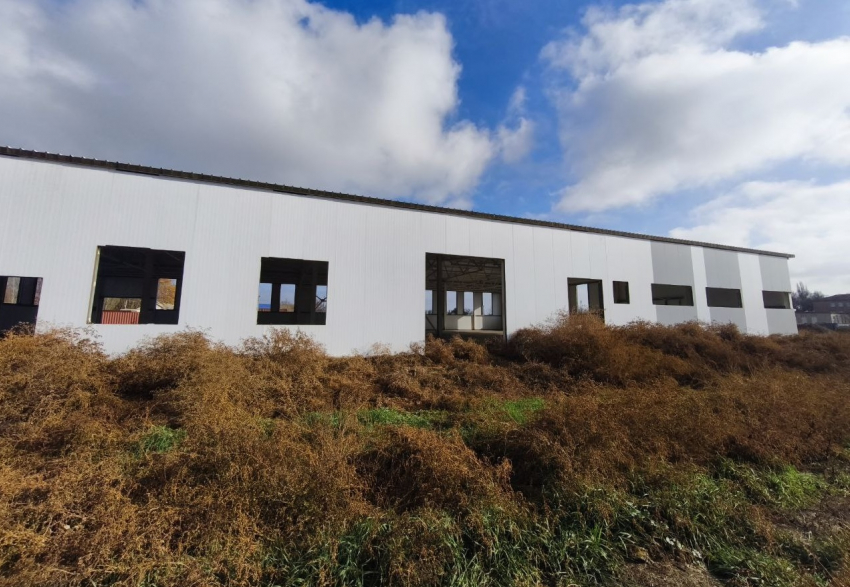 Стало известно, какая судьба ждёт недостроенный центр единоборств в Геническе