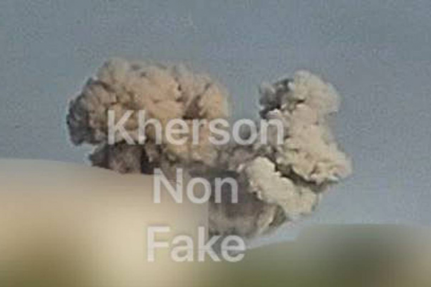 В Херсонской области прогремели взрывы