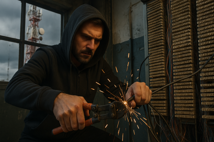 Парализована связь DDoS-ударом на Херсонщине и в Крыму