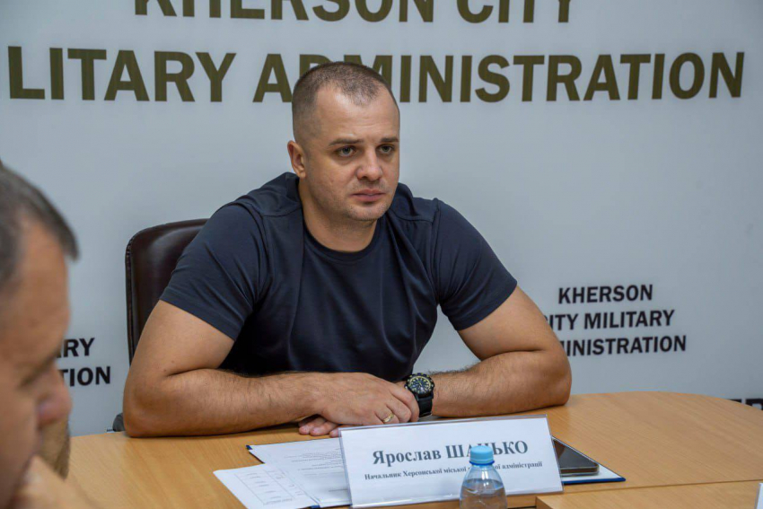 Главу Херсонской ВГА Шанько уволили ещё летом, но это всплыло только после ДТП