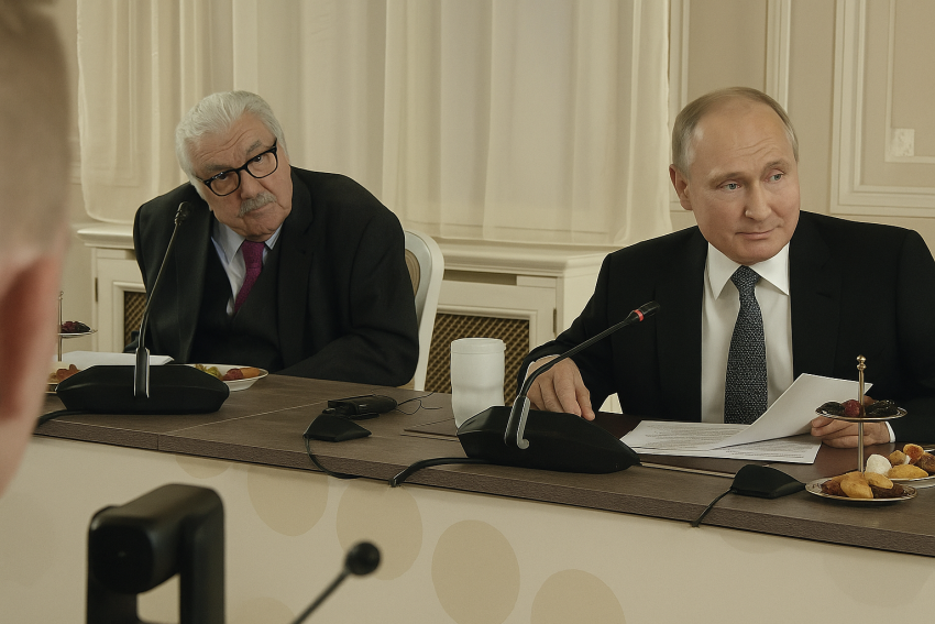 Путин: Россия могла сохранить за Украиной Херсонскую область