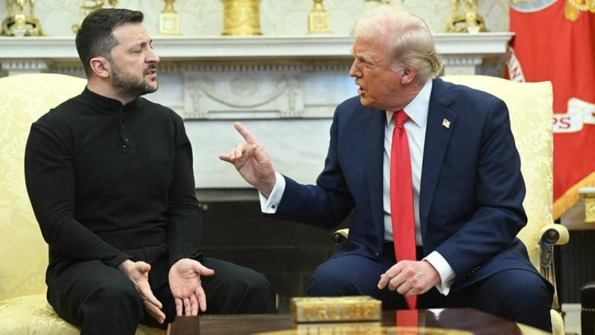Новости СВО: Трамп прекратил помогать Зеленскому, захват Крыма Украиной и бои под Херсоном