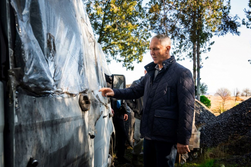 Сальдо сообщил о дефиците врачей в Горностаевской ЦРБ