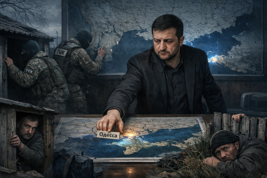 Новости СВО: Украина отдает Одессу, поражение Зеленского на переговорах и отлов херсонцев в сёлах 