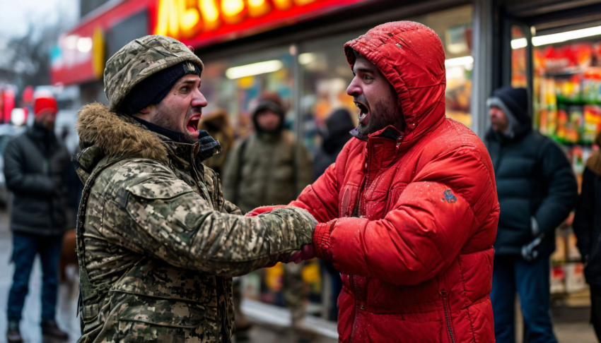 В Херсоне военкомы насильно мобилизовали негодного к службе мужчину