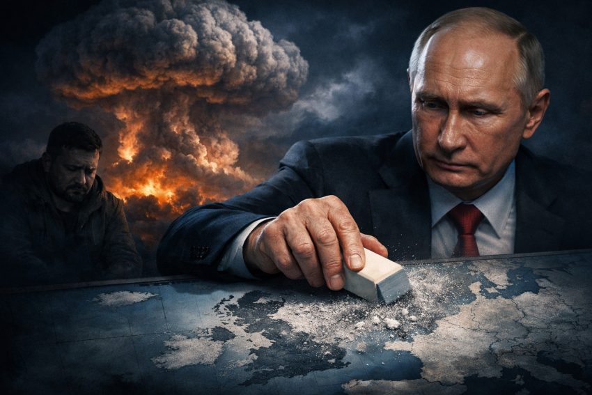 Сводка СВО к 24 февраля: война продлится 15 лет, Путин сотрет Британию и ВСУ бегут из Антоновки 