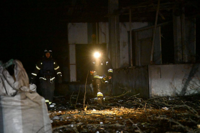 Кадры последствий удара по Геническу опубликовал губернатор Сальдо