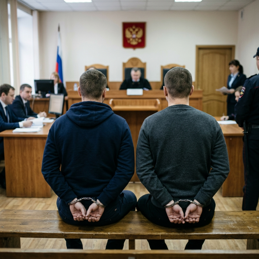 Двое жителей Херсонской области получили сроки за убийство и разбой