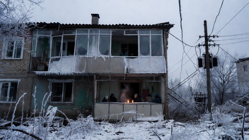 Голопристанский округ остается без тепла и света 11 дней, власти разводят руками