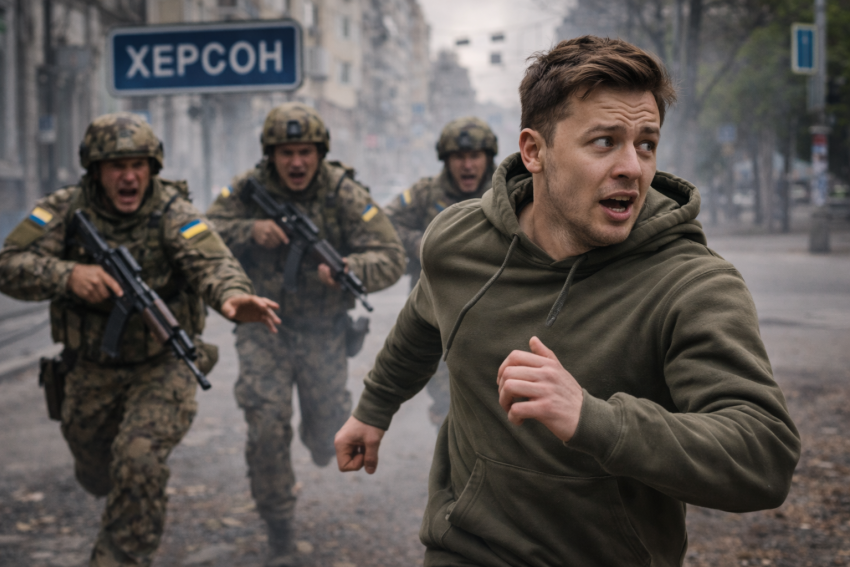 В Херсоне военкомам разрешили стрелять по гражданским 