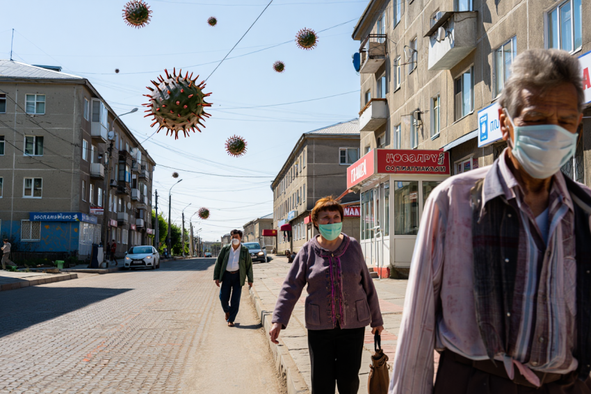 В Херсонской области 786 человек обратились к медикам с ковидом и ОРВИ