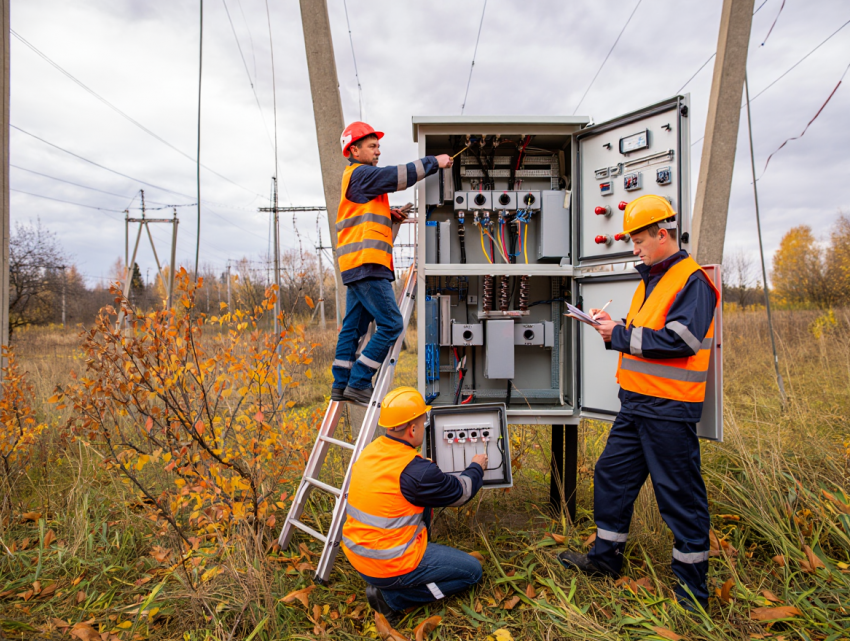 Тысячи херсонцев остались без света из-за аварии после обстрелов ВСУ