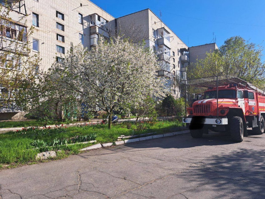 В Таврийске пожар унёс жизнь пенсионерки