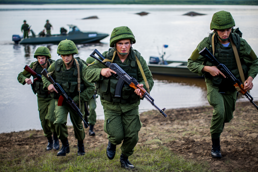 Российские войска взяли под контроль Переяславский остров на Херсонском направлении