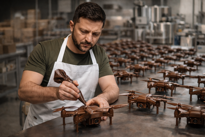 Новости СВО: офицеры ВСУ отказались идти в бой, уничтожение цехов с «шоколадными» БПЛА, «Град» осыпал ВСУ в Херсоне