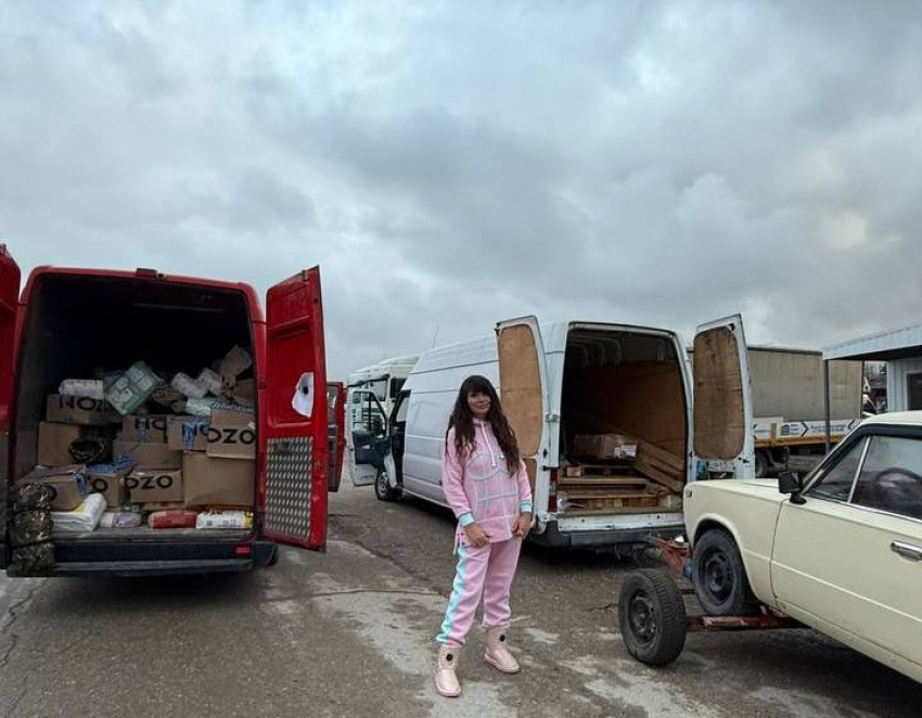 Волонтёров с гумпомощью не пустили в Херсонскую область