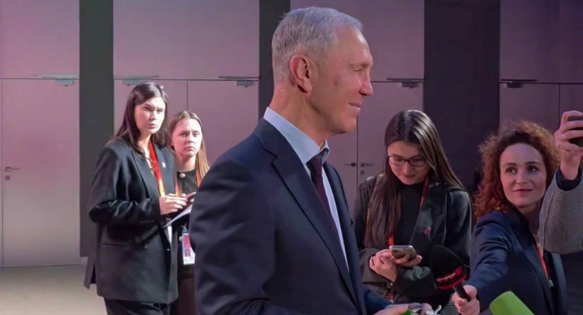 Мечту под микроскопом, Софии из Благодатного, исполнит губернатор Сальдо