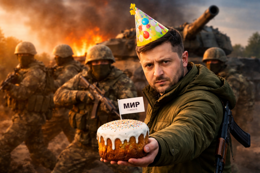 Сводка СВО к 31 марта: Зеленский предложил пасхальное перемирие, 3000 дронов выжгли Херсон