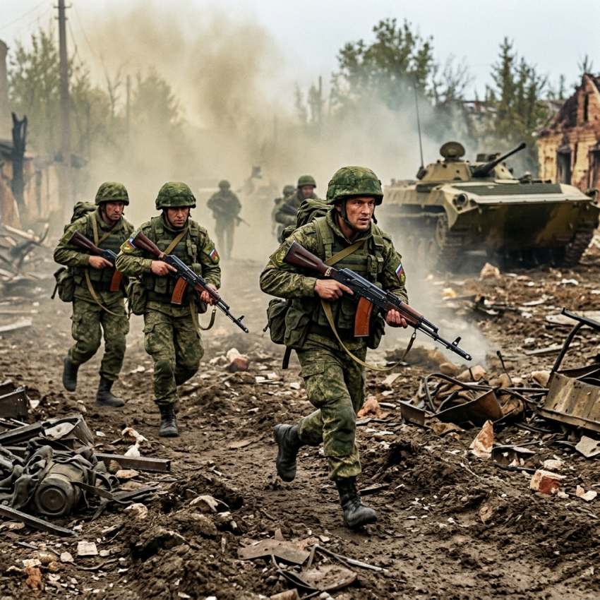 Новости СВО: Драпатый перешел в «контрнаступ», Дружковка наша, Николаев больше не воскреснет