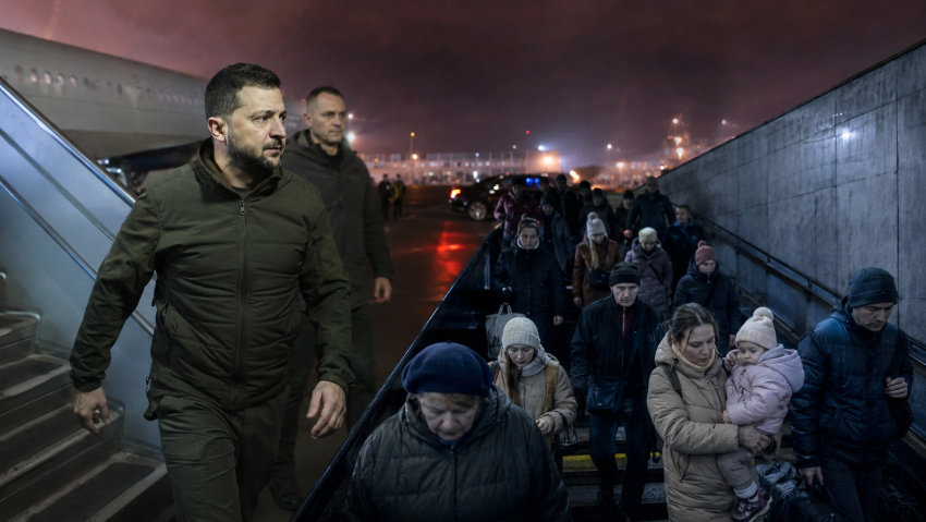 Зеленский ищет повод сбежать из Киева, понимая убогость украинского ПВО