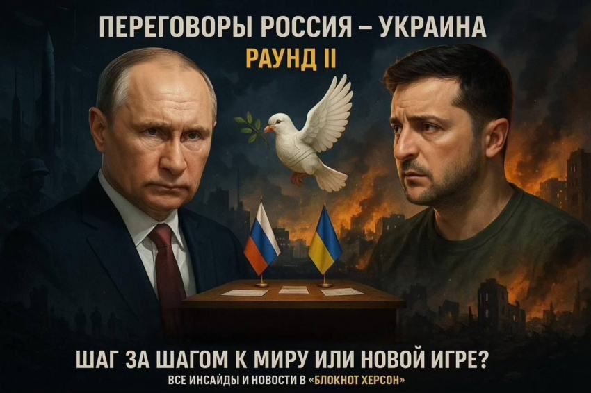 Судьба Херсонской области на кону: Россия и Украина вновь встречаются в Стамбуле