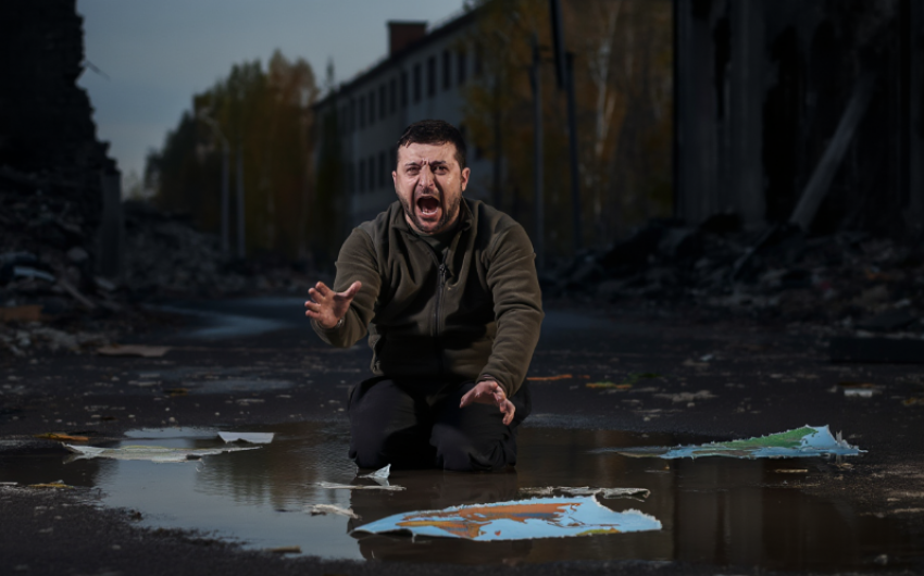 Новости СВО: распад Украины, жестокая расправа ВСУ над своими, кадры взрыва боевиков Киева в Херсоне