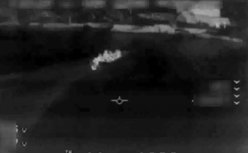 Российский дрон потопил лодку с десантом ВСУ под Херсоном - видео
