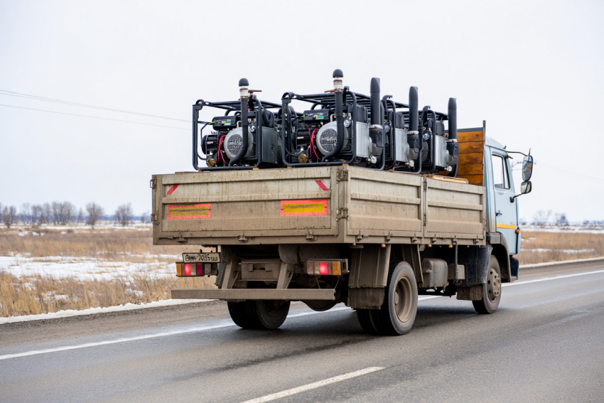 Предпринимателя под Херсоном избили на блокпосту и отобрали партию генераторов