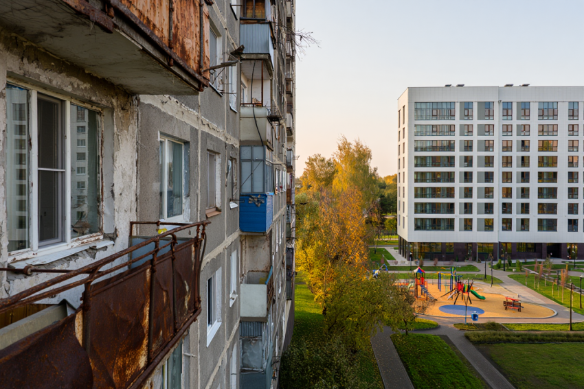 Херсонцев начнут расселять из аварийных домов: утверждена пятилетняя программа