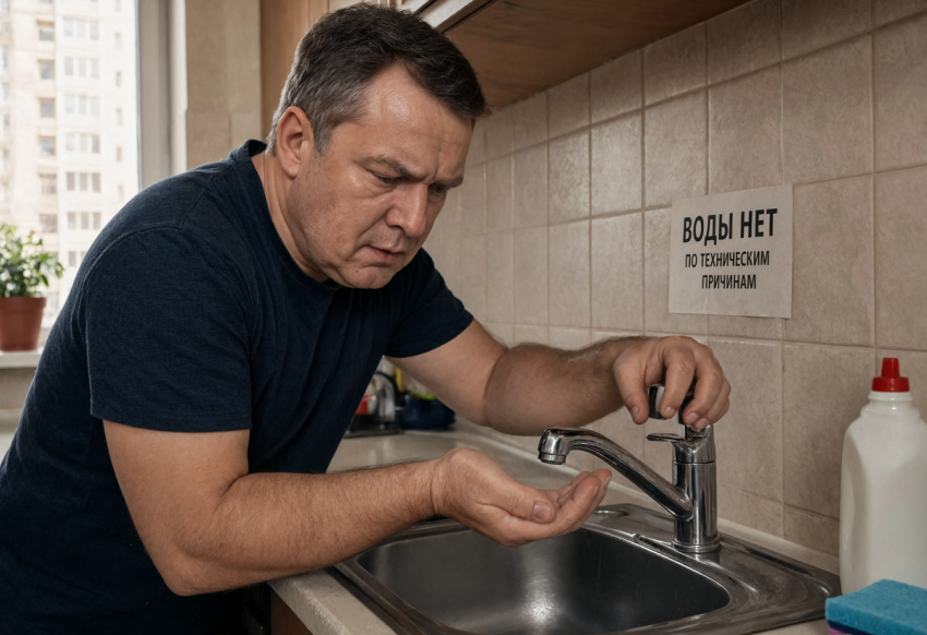 В Херсонской области жители снова пожаловались на отсутствие воды