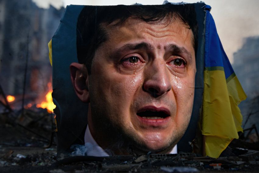 Новости СВО: украинки могут свергнуть Зеленского, ВСУ ударили по детской площадке Новой Каховки, а в Херсоне маскируются под мирных