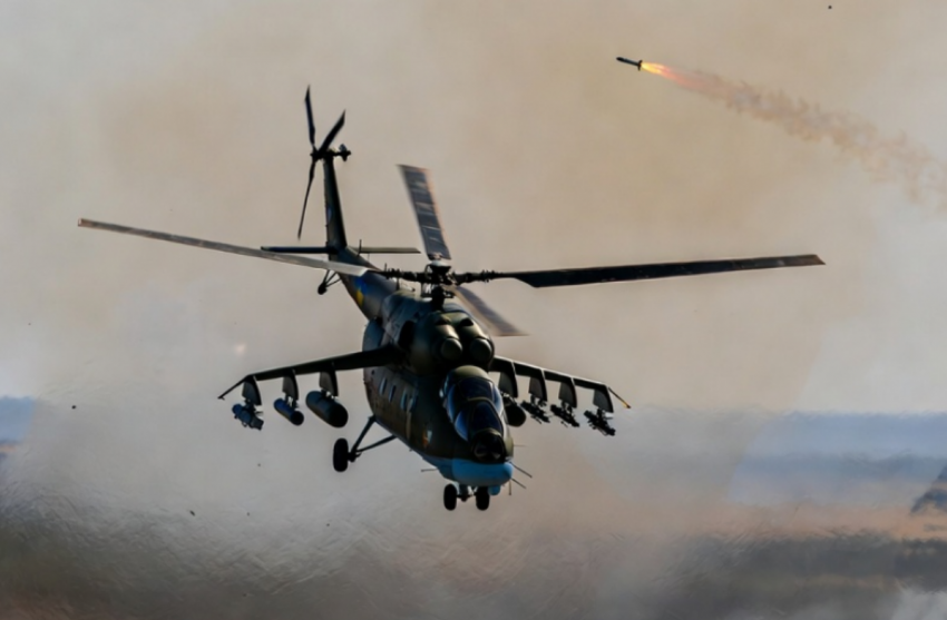 Стали известны подробности уничтожения Ми-24 ВСУ российским БПЛА «Герань»