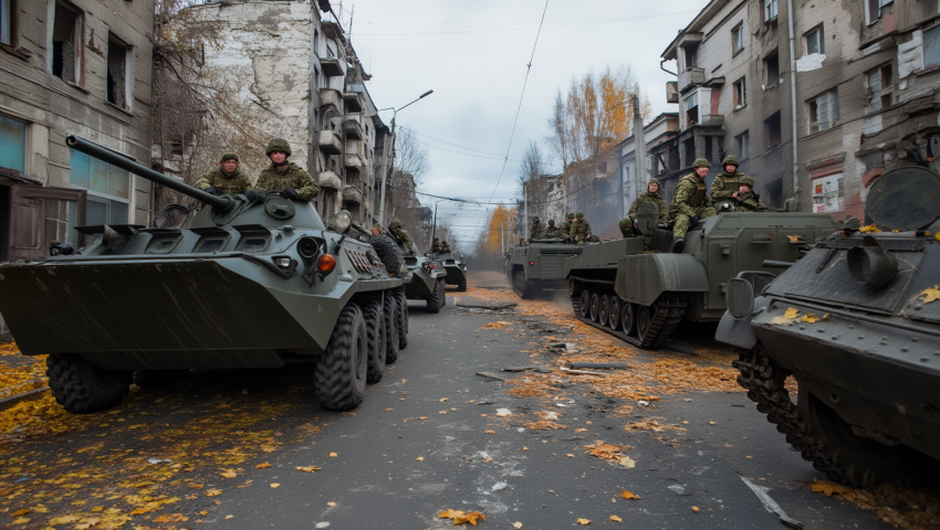 Новости СВО: началось освобождение Херсона, три козыря Путина для саммита в Будапеште и мясорубка на фронте