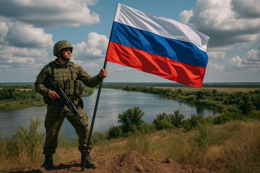 Дандыкин: ВС РФ готовятся к освобождению Херсона и уже закрепились в устье Днепра