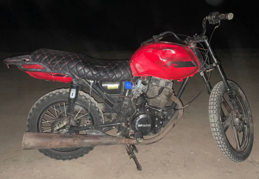 Херсонский подросток на питбайке устроил ДТП и отправил друга в больницу