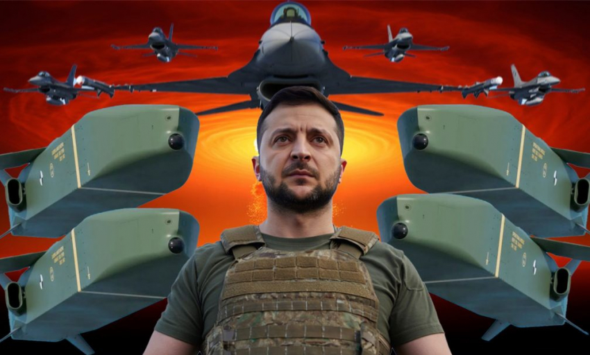 Зеленский отказался от идеи захвата Херсонской области военным путём