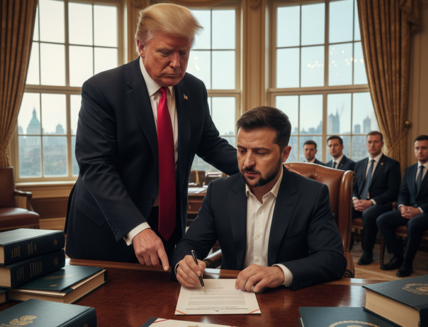 Сводка СВО, 27 декабря: «Позорный мир», Трамп раздавит Зеленского, ВСУ ждут штурм Херсона