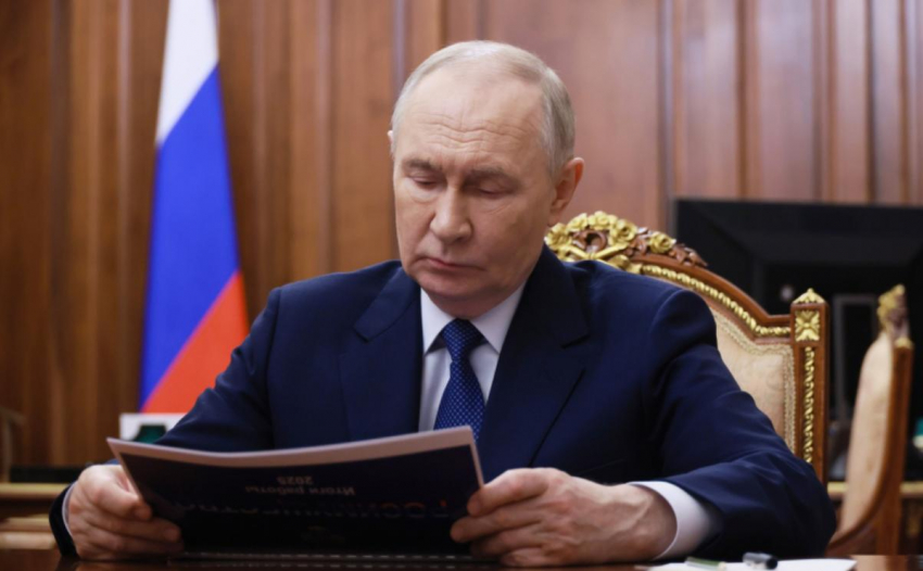 Путин оценил предложение Киева ограничить боевые действия в Херсонской области