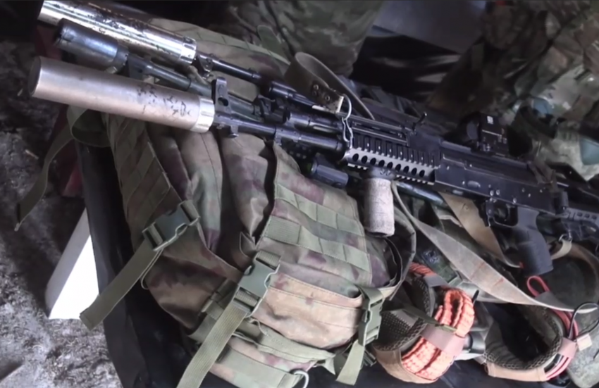 Украинские диверсанты пытаются прорваться на левобережье Херсонщины