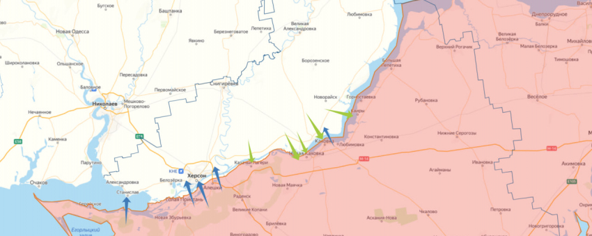 Херсонщину обстреляли более 57 раз: два человека погибли, 15 получили ранения