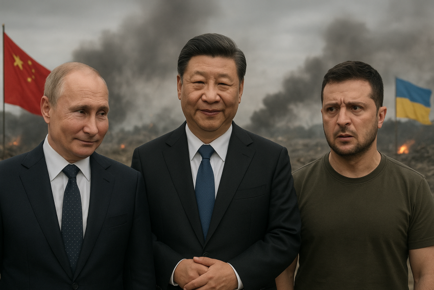 СВО на Украине: Китай вступил в войну, чудо на Херсонском фронте и кровопролитные бои в устье Днепра