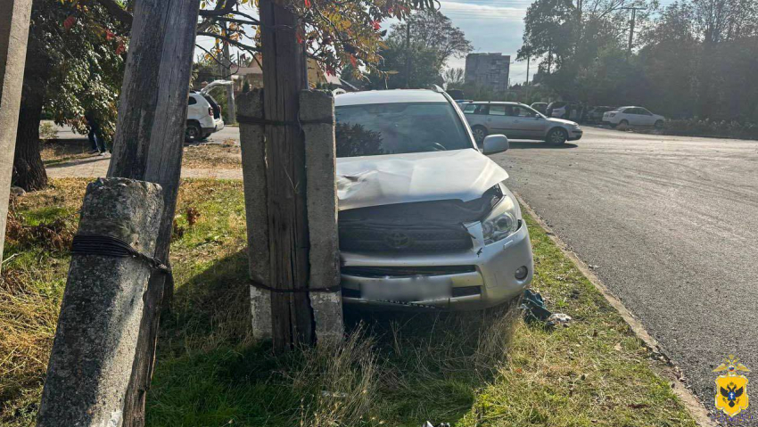 В Скадовске водитель устроил жуткое ДТП и скрылся с места аварии