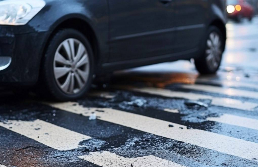 В Геническе легковушка сбила 62-летнюю пенсионерку на пешеходном переходе