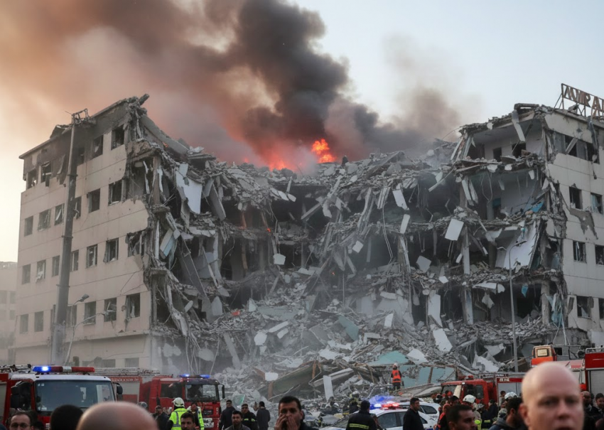 ВСУ обстреляли Алёшкинскую больницу, погибли трое медиков, а здание разрушено