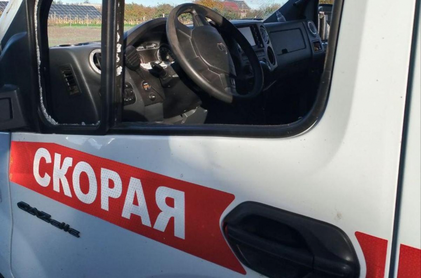 Сотрудник Голопристанской ЦРБ ранен беспилотником ВСУ