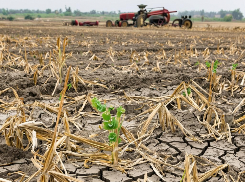 Херсонская область потеряла свыше 600 млн руб из-за засухи