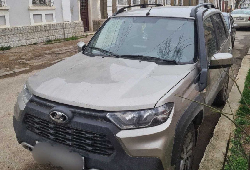 В Херсонской области мужчина катался на своей машине за счёт предприятия